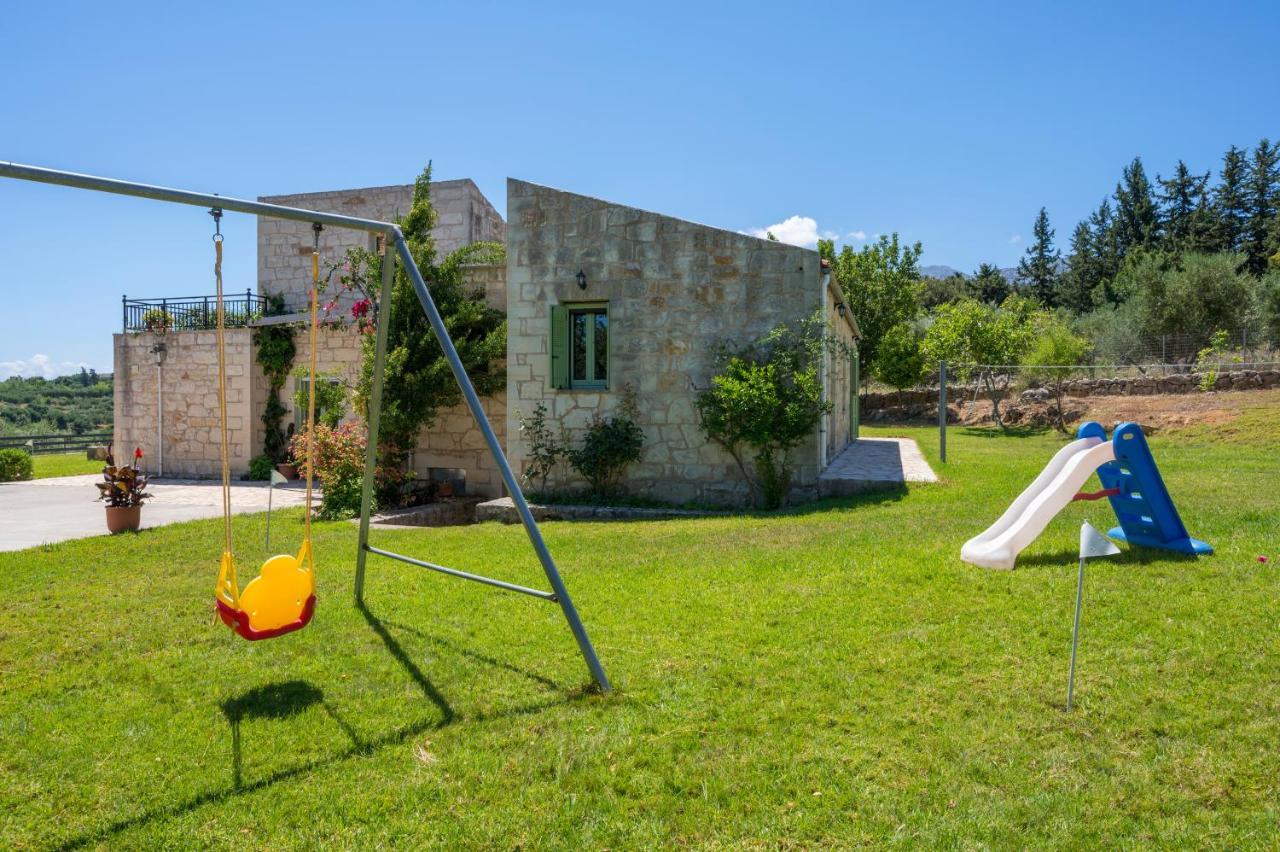 Boutique Villa Petra Amanda Heated Pool Optional Filippos Exterior photo
