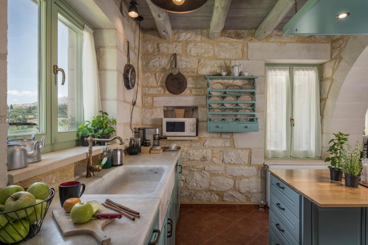 Boutique Villa Petra Amanda Heated Pool Optional Filippos Exterior photo