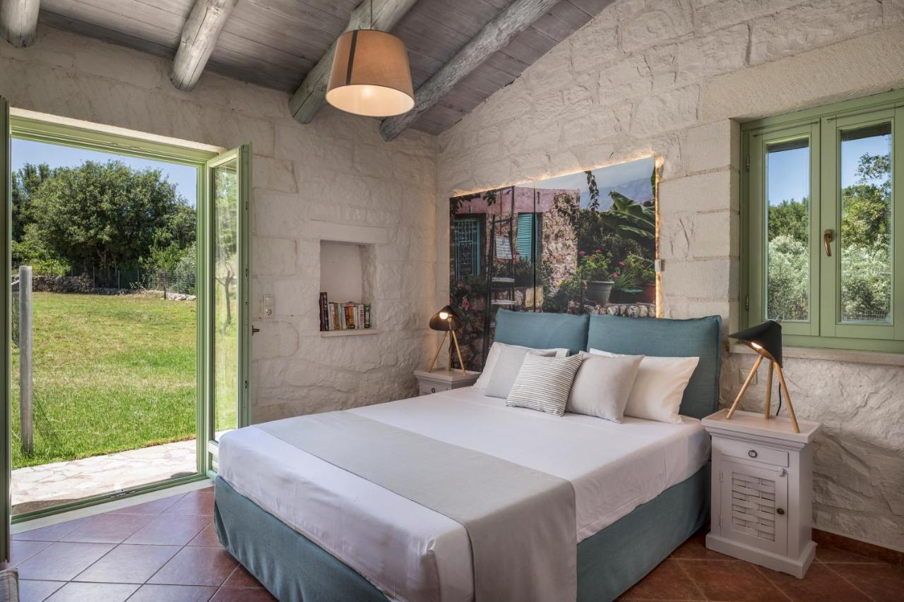 Boutique Villa Petra Amanda Heated Pool Optional Filippos Exterior photo