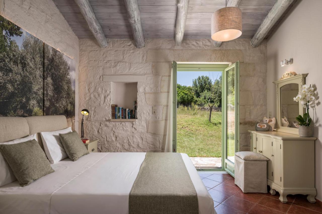 Boutique Villa Petra Amanda Heated Pool Optional Filippos Exterior photo
