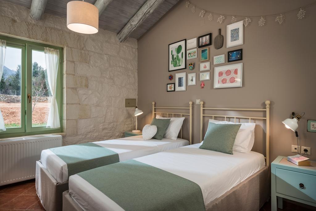 Boutique Villa Petra Amanda Heated Pool Optional Filippos Exterior photo
