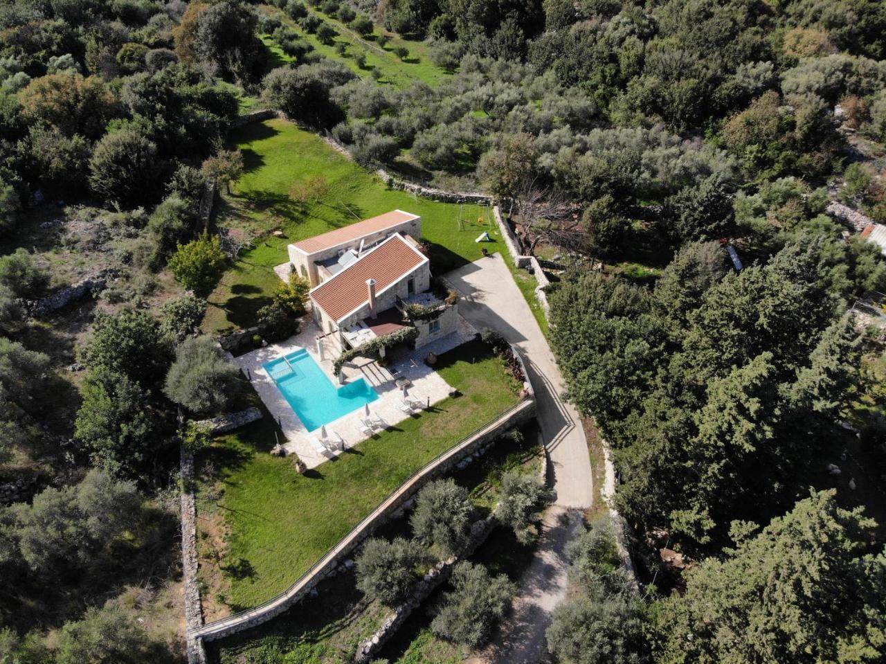 Boutique Villa Petra Amanda Heated Pool Optional Filippos Exterior photo